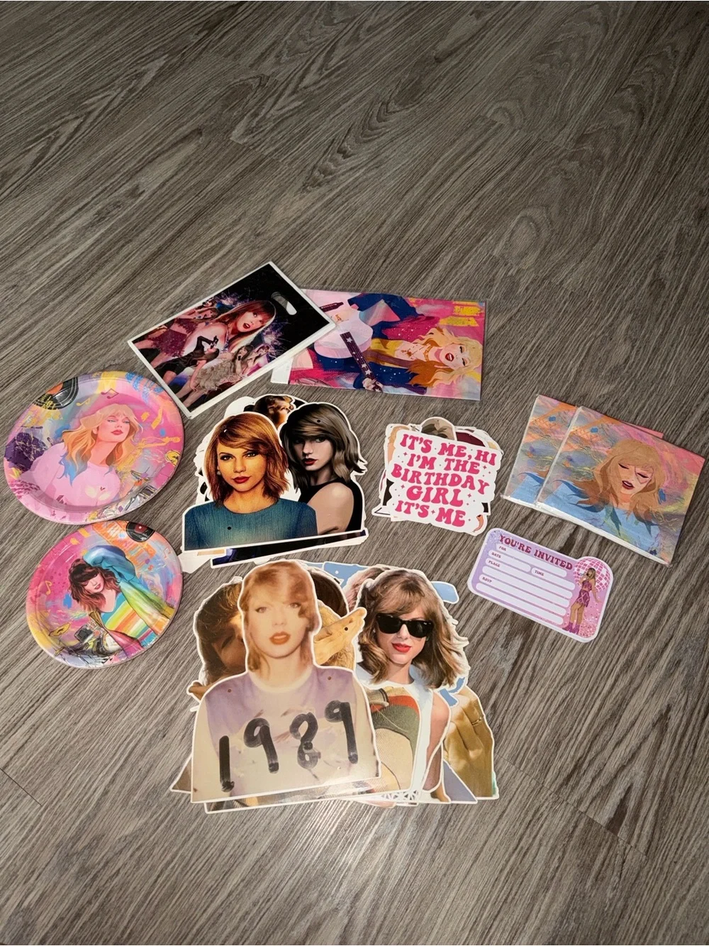 Taylor Swift Party Set Bundle